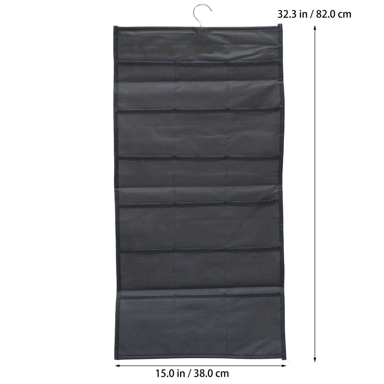 

Underwear Sock Bag Hanging Organizer Wardrobe Fabric Container Multi Grids Bedroom Hanging Storage Holder Closet Storage