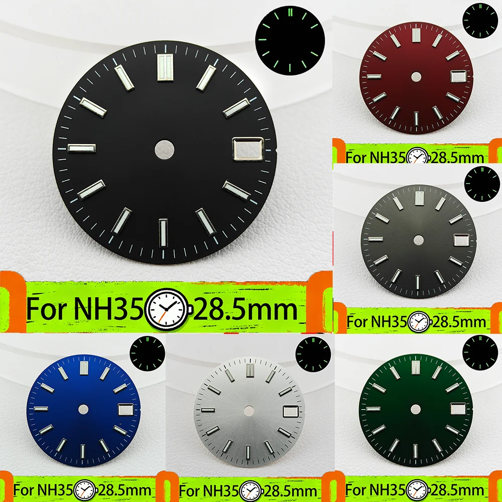 For NH35 Watch Dial…