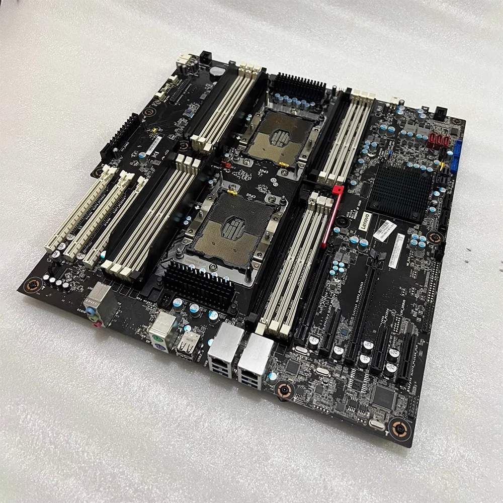 P920 For Lenovo Thinkstation Workstation Motherboard Dual 3647 00FC948 00FC949