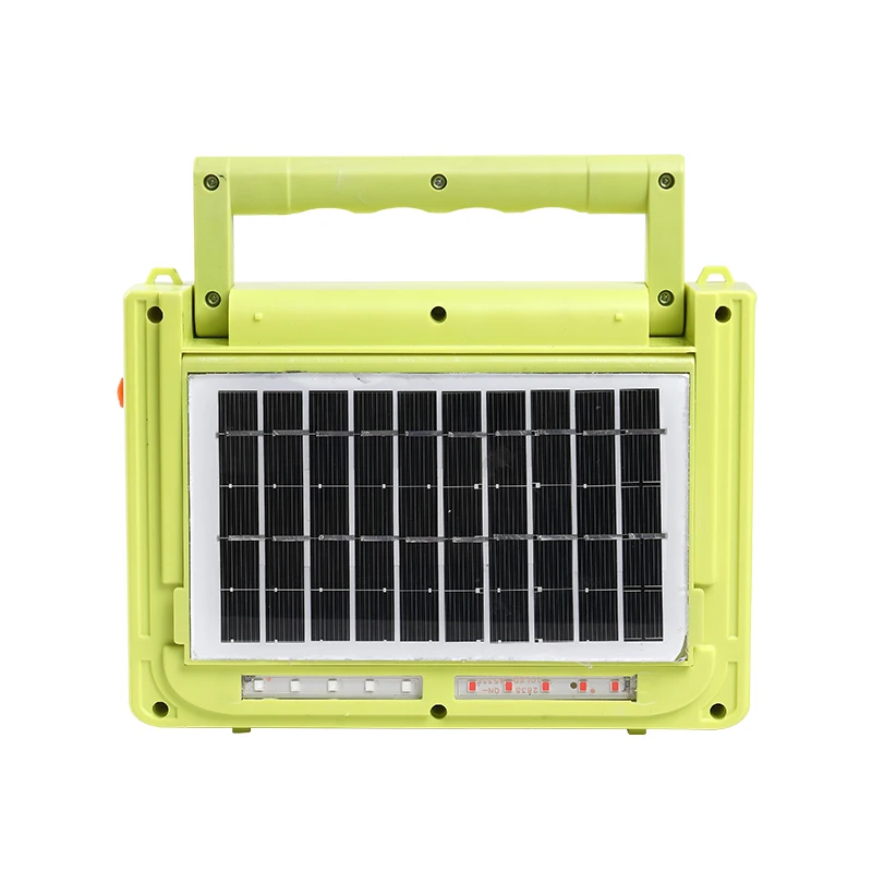 Emergency Radio with Hand Crank Solar Charging 3 Gear LED Flashlight Portable Power Bank with  USB Rechargeable