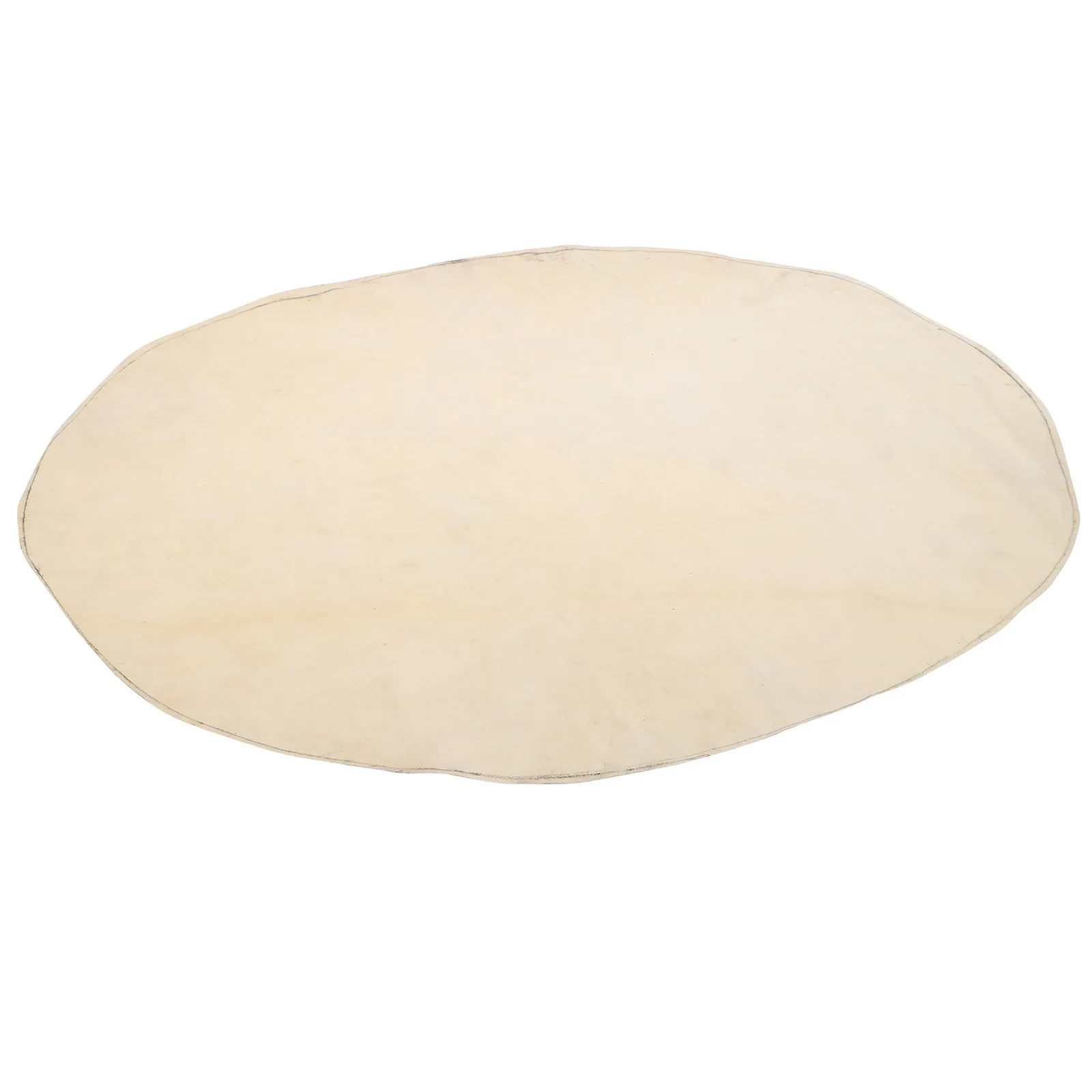 

Goat Drum Skin Replacement Round Drum Head for African Drums Snare Dejembe Conga Percussion Instrument Cover Pack