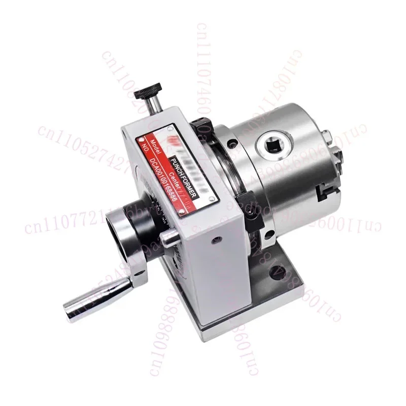 Three-claw High Precision 0.005mm Punch Former Device Punch Grinding Burnisher Three-claw Punch Former Machine