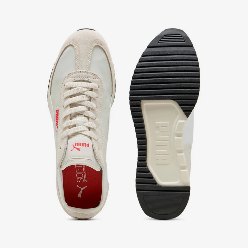 Puma echte R78 WIND NYLON unisex gewatteerde vrijetijdsschoenen 400694-01