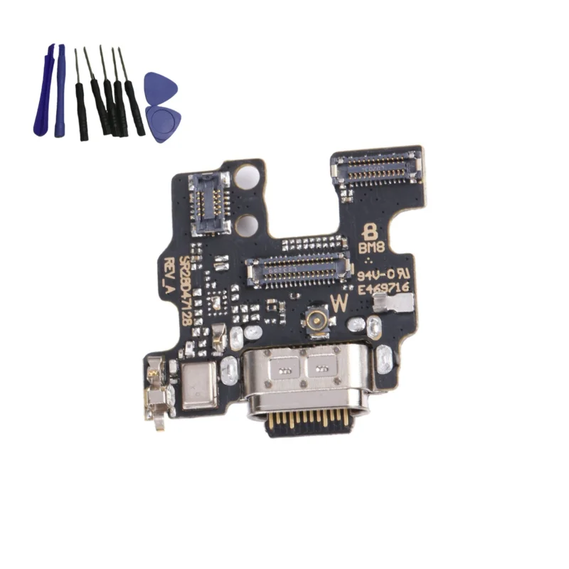 Conector doca da placa USB do porto de carregamento do OEM para Motorola Edge 30 Ultra XT2241