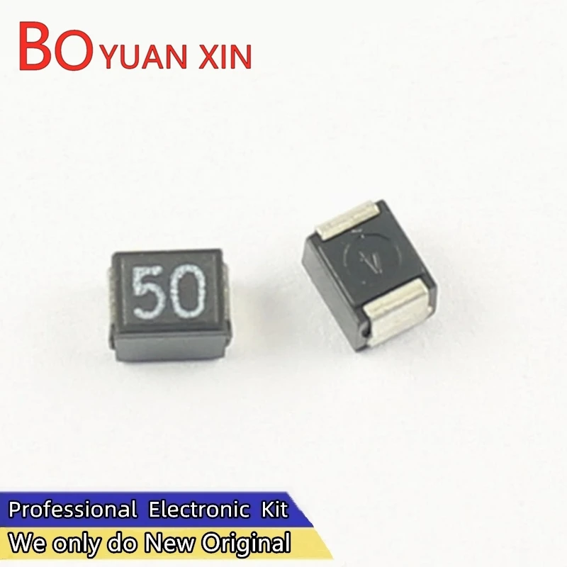 

10 PCS CCP2E50TE CCP2E50TTE CCP2E50 1210/3225 5.0A 72V marking 50 Micro Chip Fuse 100% new and original