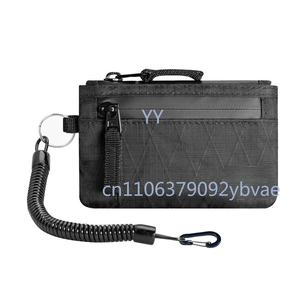 

Многофункциональная дорожная сумка для документов с защитой от RFID-краж, портативный кошелек