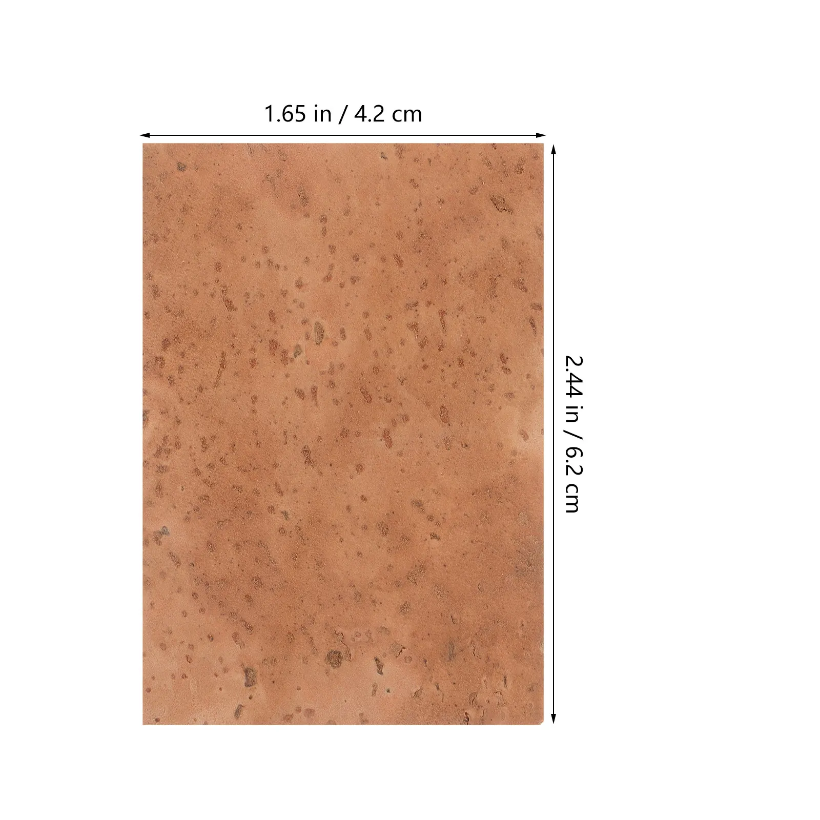 2Pcs Natural Cork Sax Neck Sheets Excellent Compression Decompression Performance for Alto Soprano Tenor Saxophone Accessories