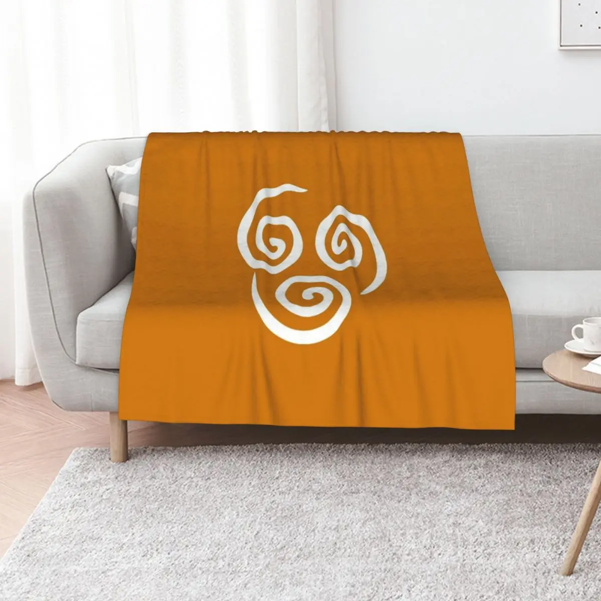 

Air Nomad symbol Throw Blanket Personalized Gift For Decorative Sofa Travel bed plaid Blankets