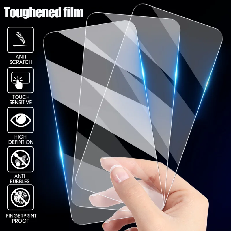 4 in 1 Protective Glass for Samsung Galaxy S23 S23+ Plus Tempered Glass Screen Protetor for Samsung S23 Plus 5G Camera Lens Film