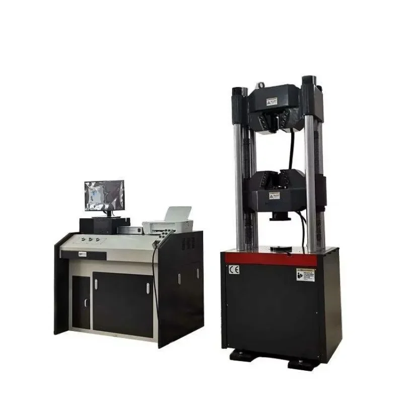 Hot Sale Professional Production of Tensile Testing Machine Cable Break Testing Machine Tensile and Compressive Strength Testing