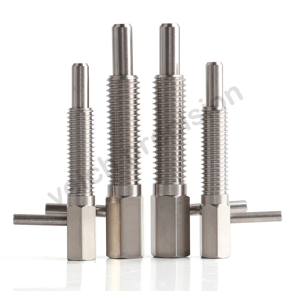 

VCN233 Хорошее качество L-ручка Кулачковый индексирующий плунжер из нержавеющей стали Быстроразъемный пружинный плунжер Выдвижные установочные штифты