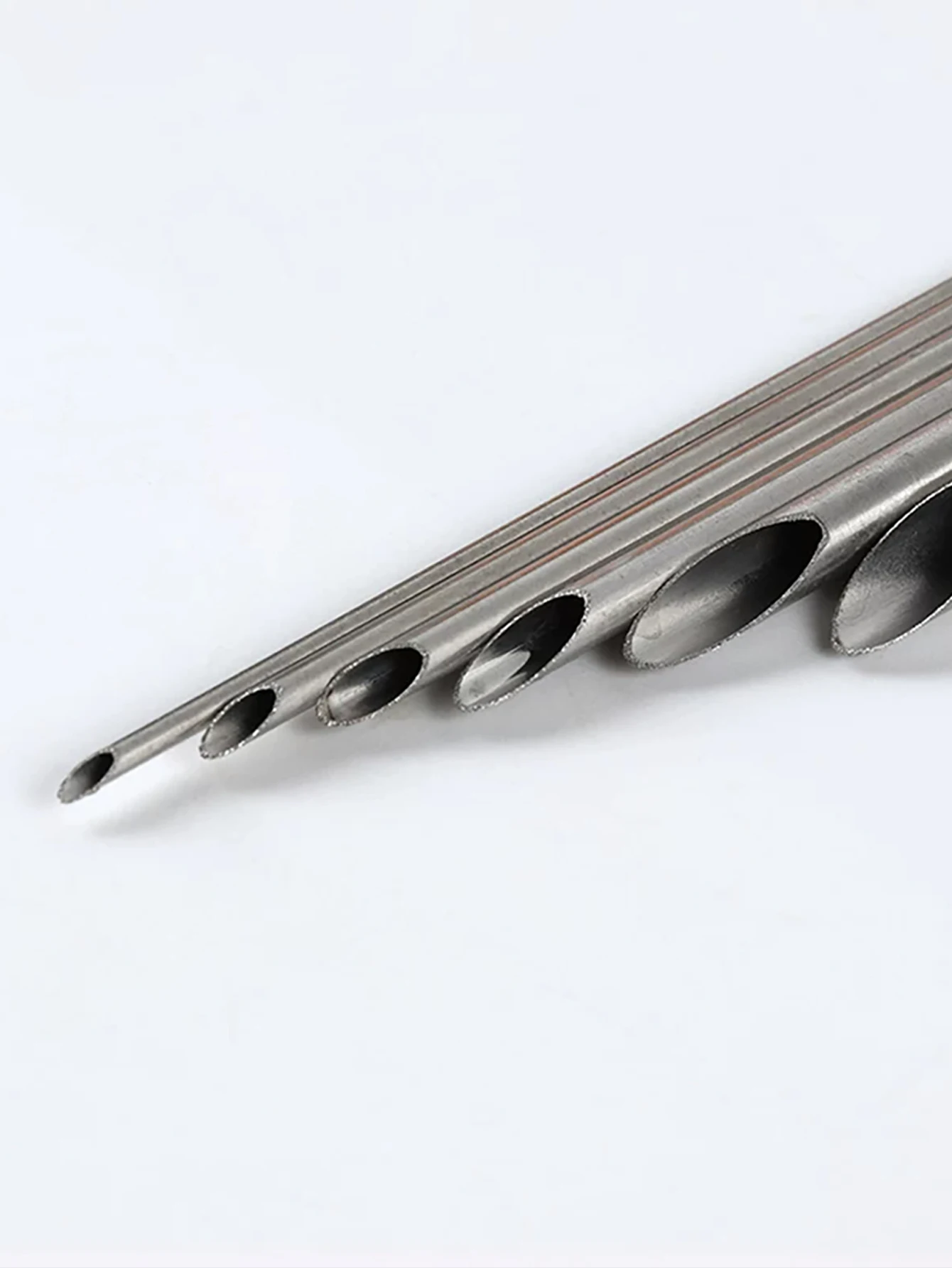 6-teiliges Edelstahl-Stanzset zum Schnitzen, Formen und Schneiden von Keramik-Polymer-Ton, Edelstahl-Keramik- und Polymer-Ton-Schnitzwerkzeugset - Präzisions-Schnitz-, Stanz- und Formwerkzeuge für Keramik und Kunsthand – Detail 6