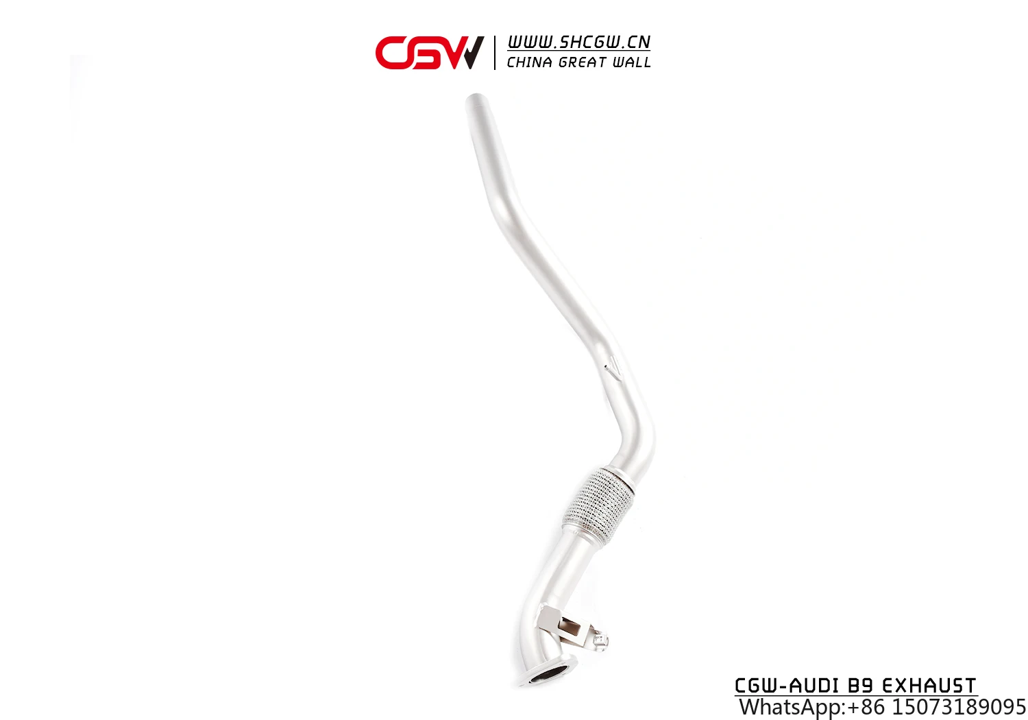 

Высококачественный глушитель-даунпайп для выхлопной системы автомобиля A4/A5 B9 2.0T 2016- года выпуска, прямые поставки с завода