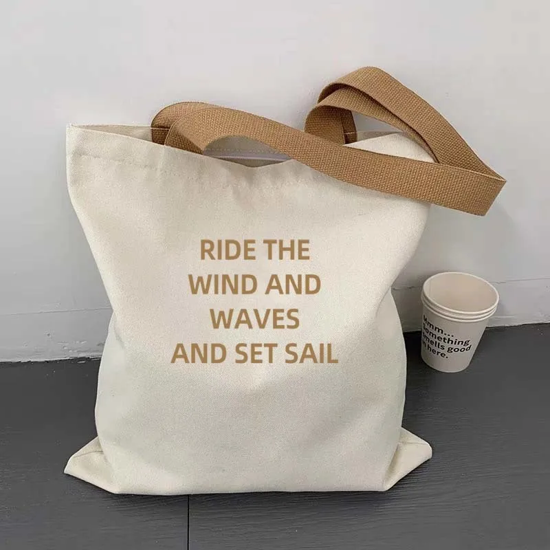 New Casual Women's And Men's Canvas Top-handle Shoulder Bag large capacity crossbody bag for Women