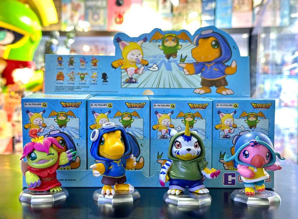 Digital Monster Anime Figures Blind Box Digimon Adventure Mysterious Box Anime Great Adventure Series Box Toys Collection Gift