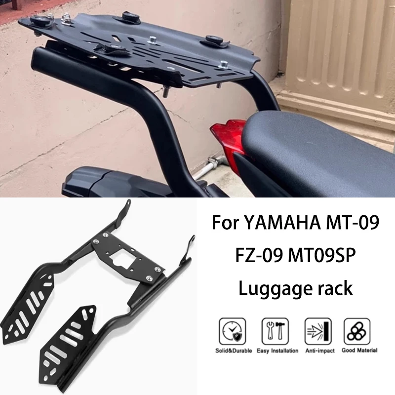 

MTKRACING For YAMAHA MT-09 FZ-09 MT09SP 2021-2024 Modified tailstock trunk support rack luggage support armrest accessories