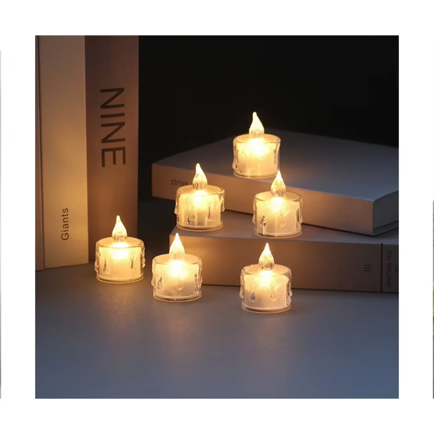 

Festive And Party Supplies Safety LED Electronic Candle Light Christmas Birthday Party Decoration Stage Performance Light