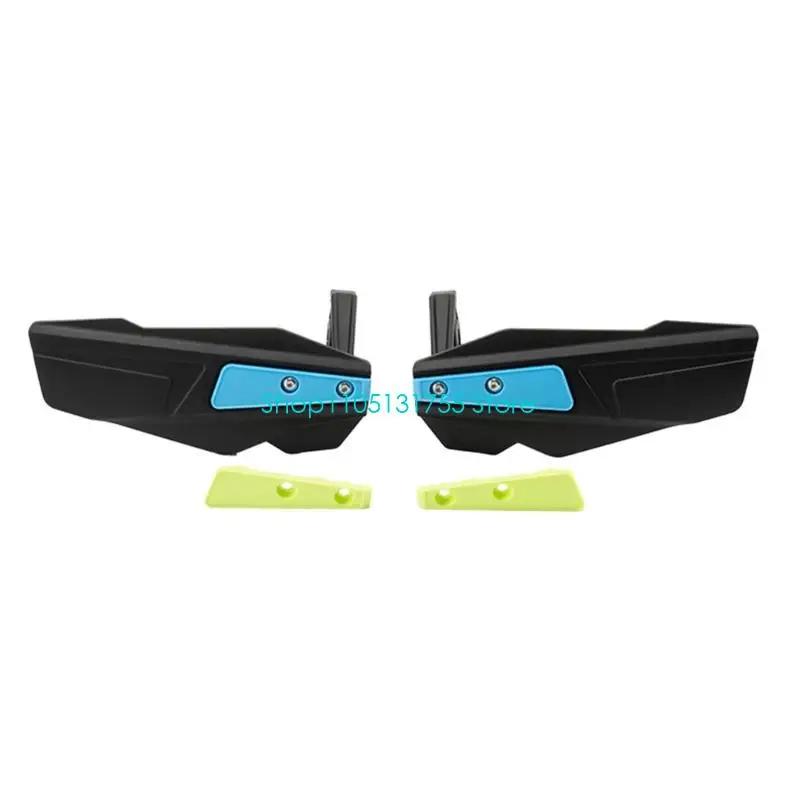 K0EF Trail Use Mountain Bike Hand Guards with Bar Mounted Pair Structure for Rough Ground and Outdoor Cycling