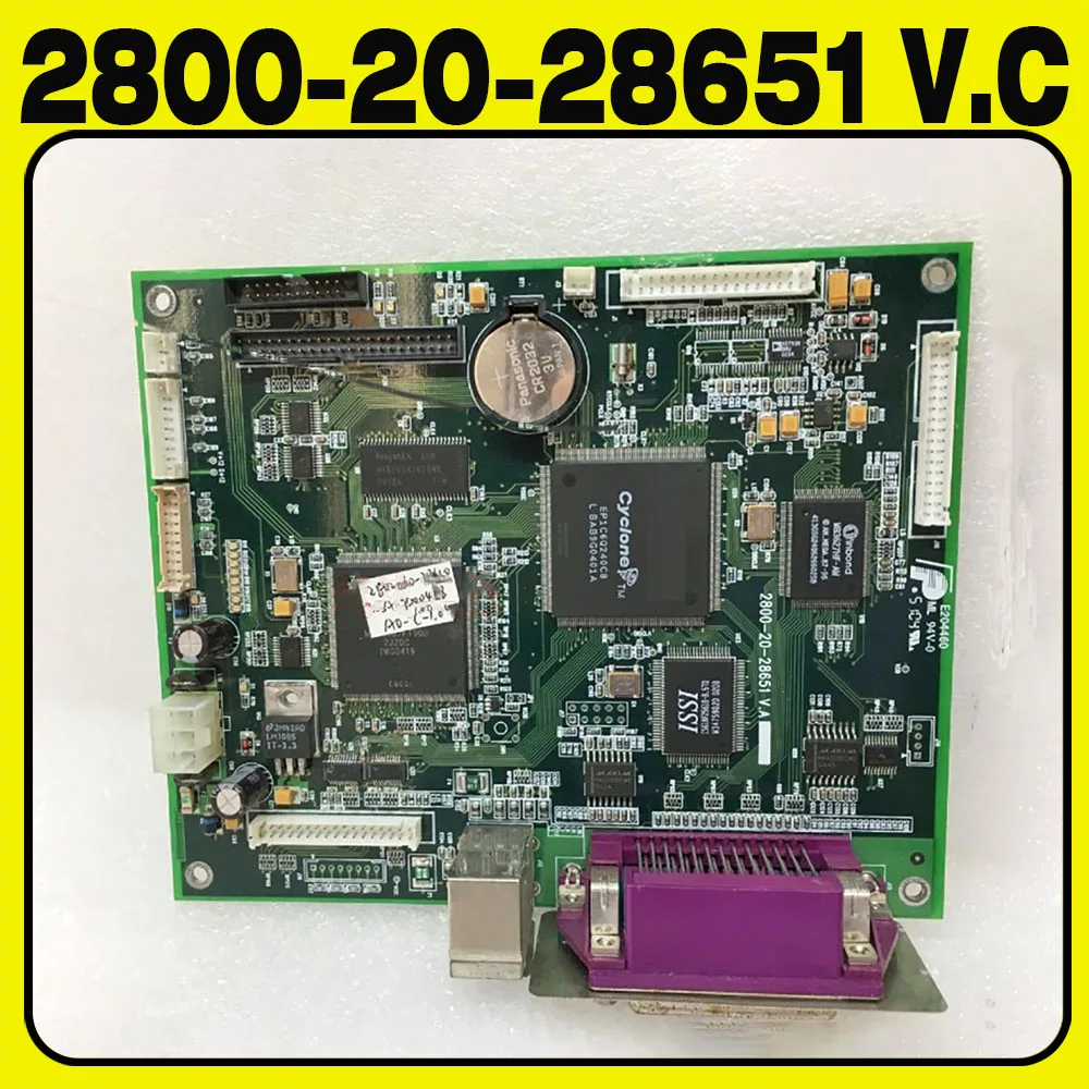 BC-2800 Blood Cell Analyzer motherboard 2800-20-28651 V.C