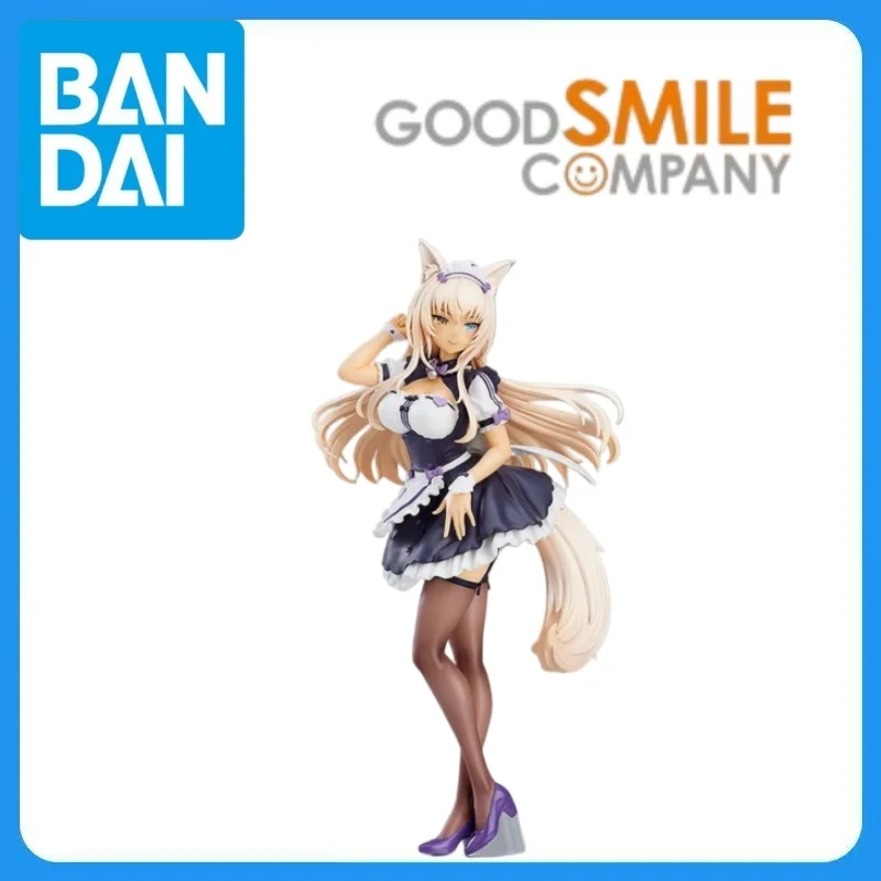 In Stock Genuine Good Smile Company Nekopara Coconut Pop Up Parade Kawaii Anime Figure Garage Kit Anime Cartoon Model Toys