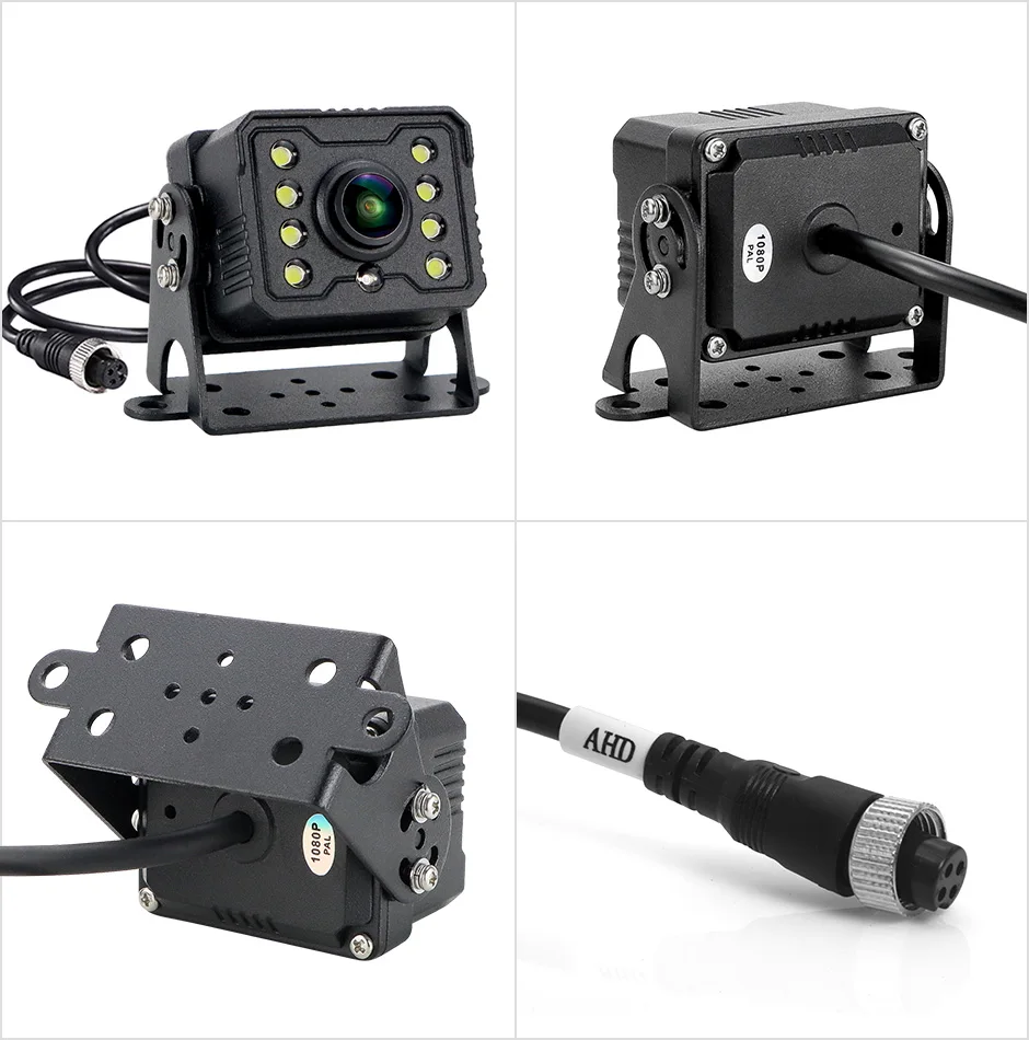 GreenYi 1920*1080P AHD High Definition Truck Starlight Night Vision Rear View Camera For Bus Car