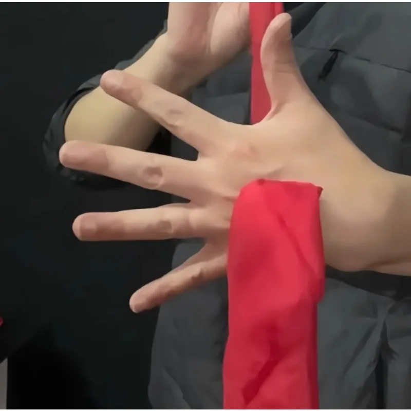 The Silk by Crazy Jokers Easy To Do For Professional Gimmick Magicians Gag Toys Party Prop Tools Horror Close Up Magic Tricks