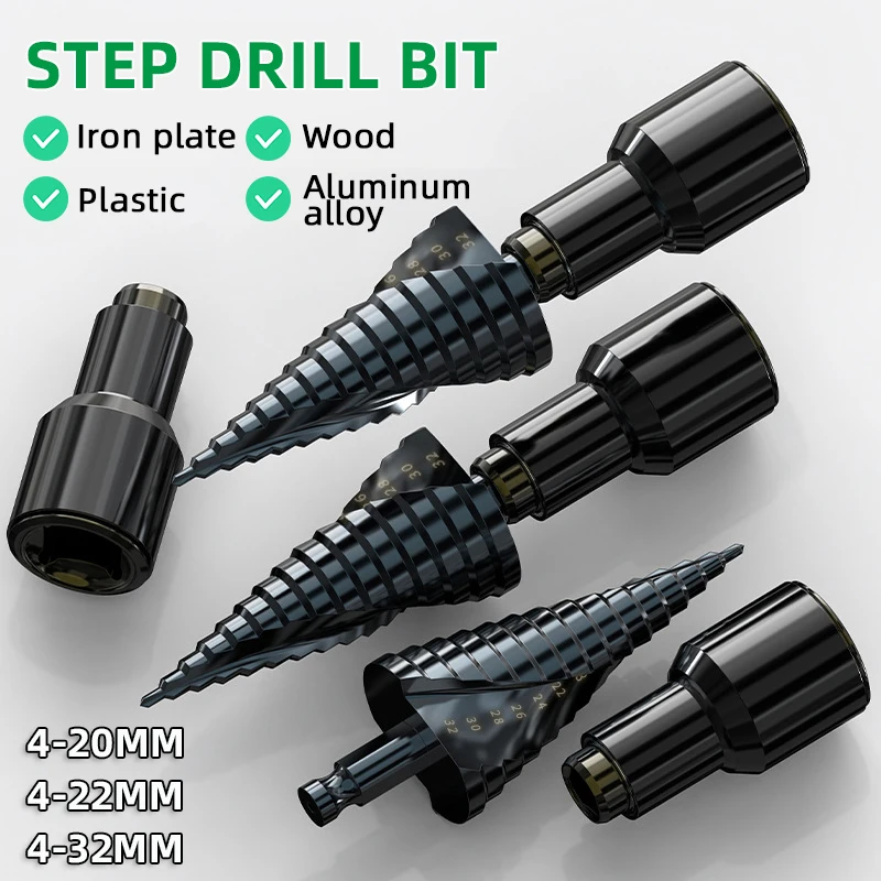 Step Drill Bit Meta…