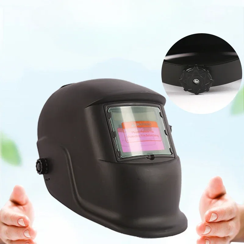 Maschera per saldatura oscurante automatica Arc forWelding occhiali per casco filtro leggero saldatore lavoro di saldatura