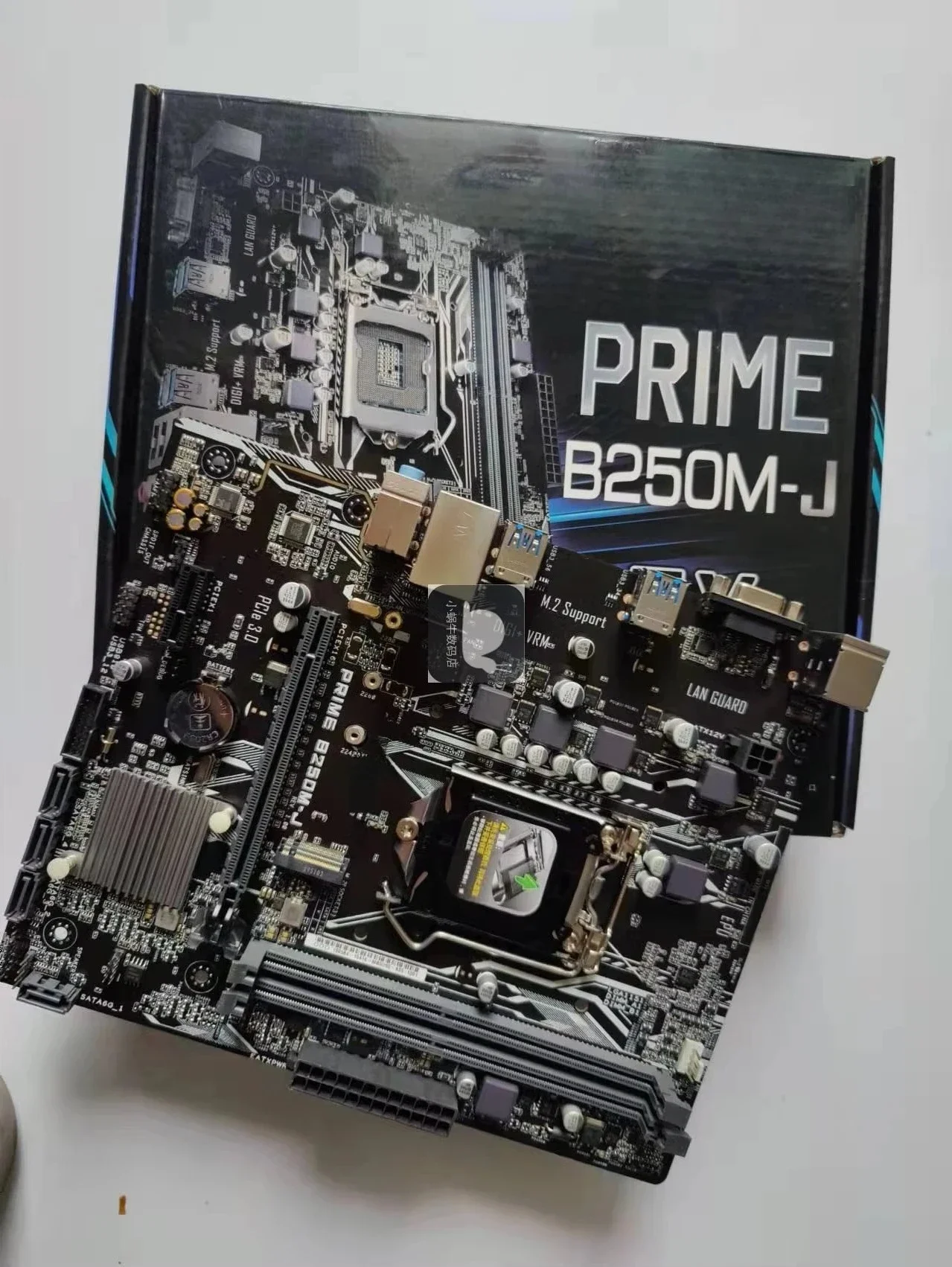 

Boxed For ASUS PRIME B250M-J Desktop PC Main board Support M.2 HDD Memory DDR4