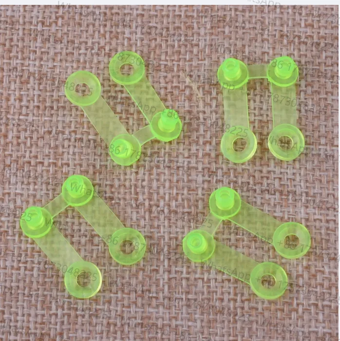 4pcs Clip Punch Card Snap Fit For Brother Singer Silver Reed Knitting Machine KH820 KH830 KH840 KH860 KH890 KH260 SK210 SK218