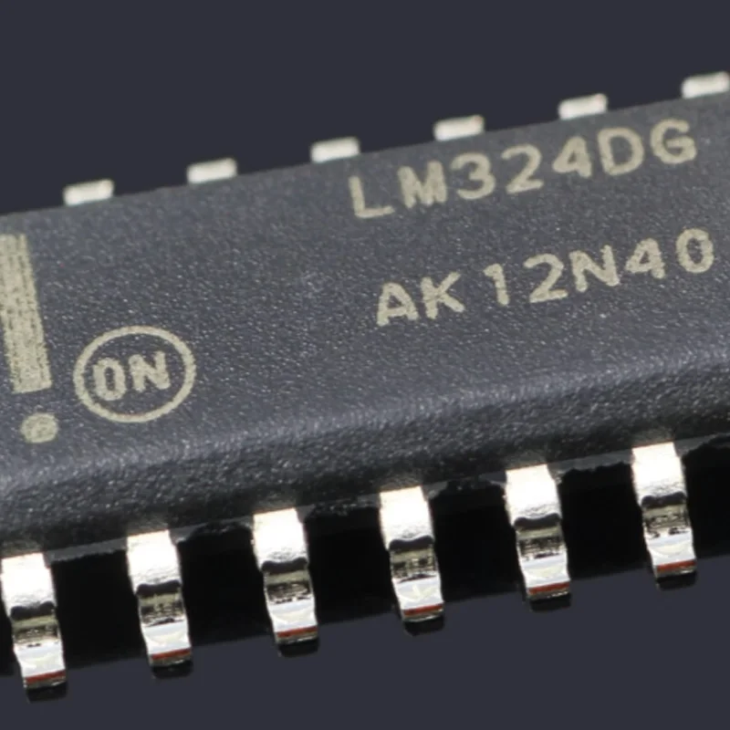 10 Pieces of Brand New Original Lm324Dr2G with Marking Lm324Dg, Sop14 Four-Channel Operational Amplifier Chip