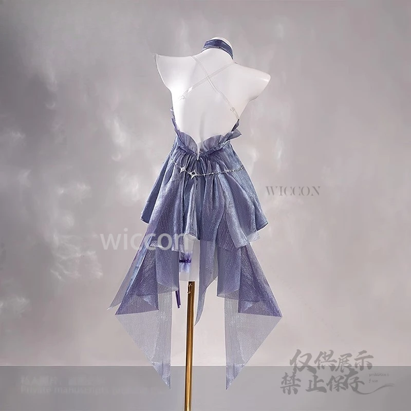 Ayanami Rei Cosplay Anime NIKKE：The Goddess of Victory EVA Costume Purple Sexy Dress Prop Dress Woman Full Set Halloween Cosplay