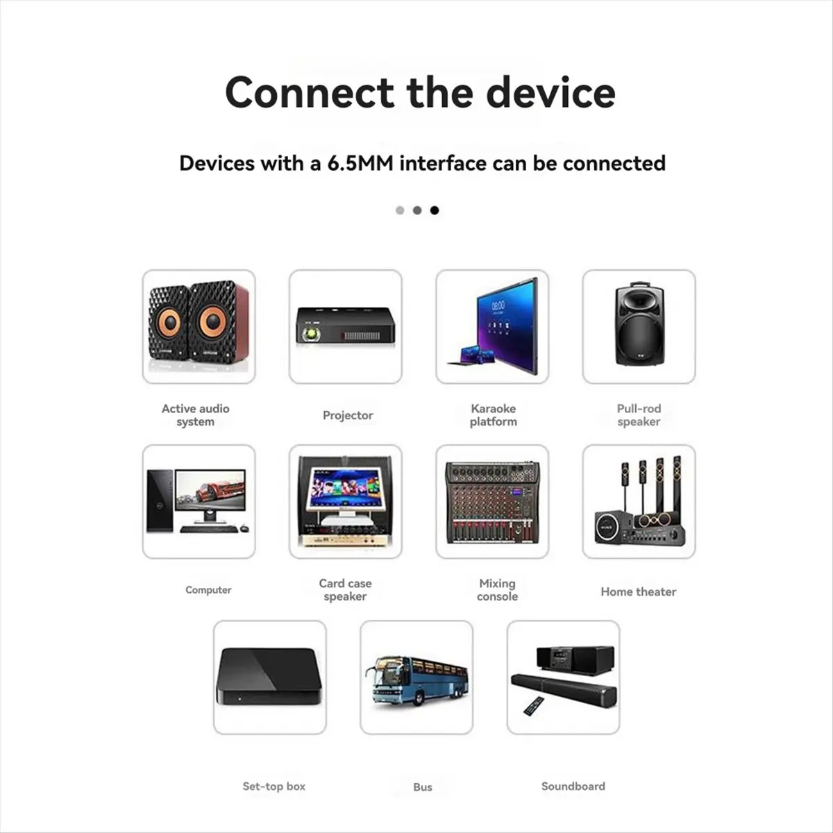 Active Phase Microphone Handheld Professional Wired Dynamic Microphone Clear Voice Mic for Vocal Music Performance