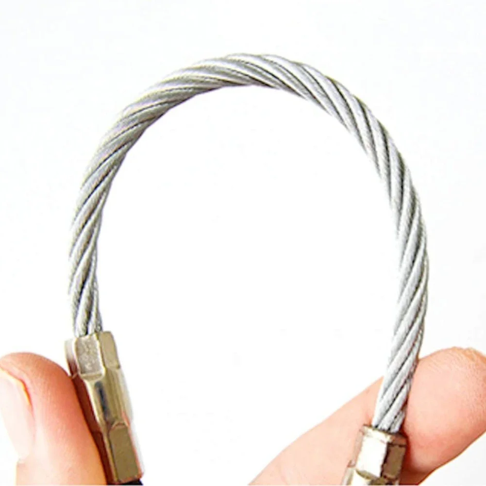 Fish Tape for Electrical Conduit Wiring with Three Strand Construction and Waterproof Handle Set 10M 20M 30M 50M Options