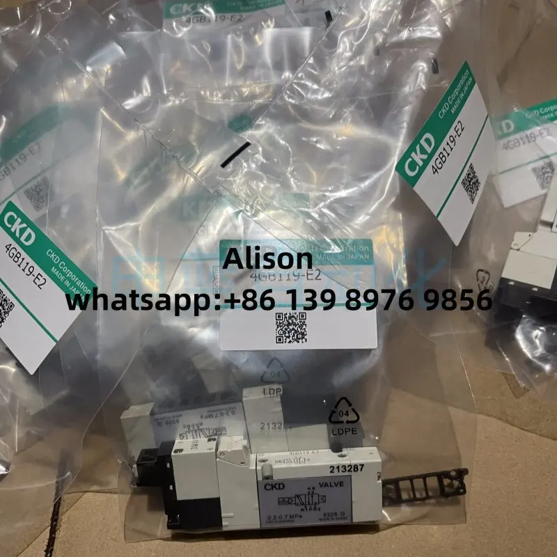 CKD solenoid valve 4GA/4GB/4GD/4RD/4GE-119-129-210-219-229-239-C-E2C-3