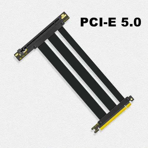 高品質エクストリーム PCI-E 5.0 X16 ライザーケーブル PCI Express