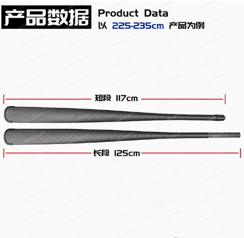 High-Quality Greenland Paddle - Lightweight with Three-Dimensional Carbon Pattern for Kayak and Sea Kayak
