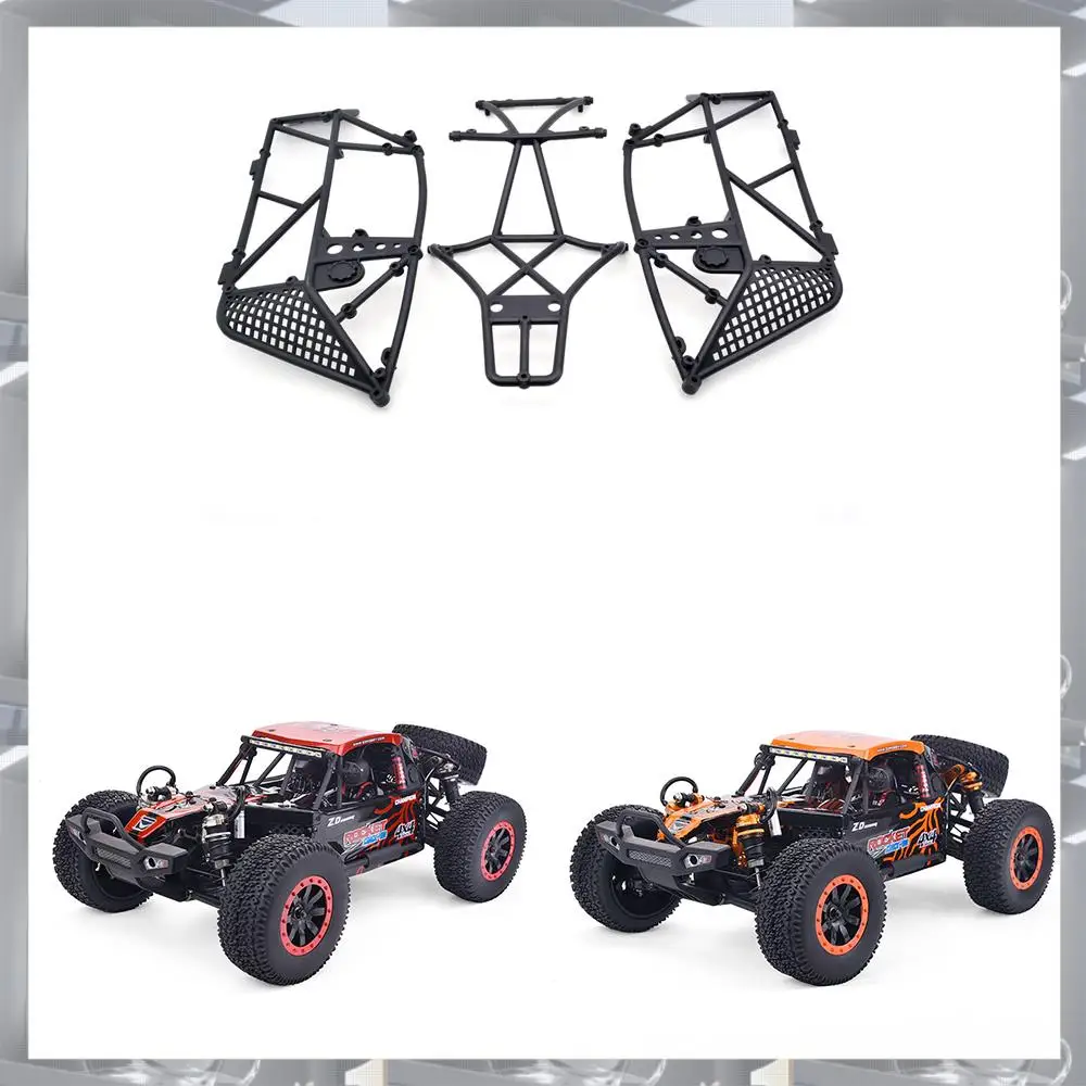A84F-RC Car Body Shell Roll Cage Set 7532 For ZD Racing DBX-10 DBX10 1/10 RC Car Upgrade Parts Spare Accessories