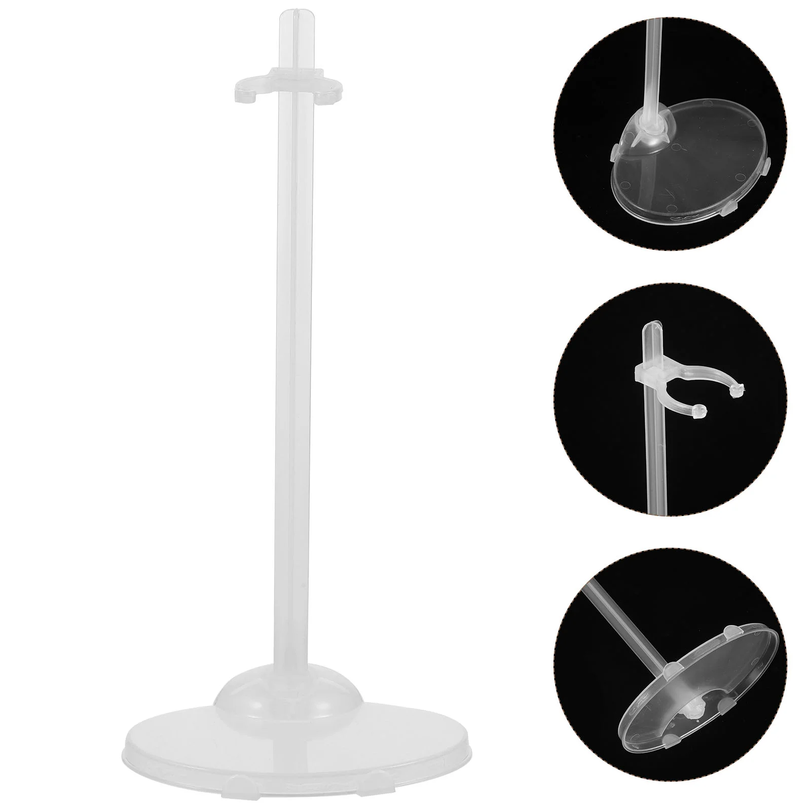 

15 Pcs Standing Bracket Support Stands Show Display Holder Holding for Toy Baby