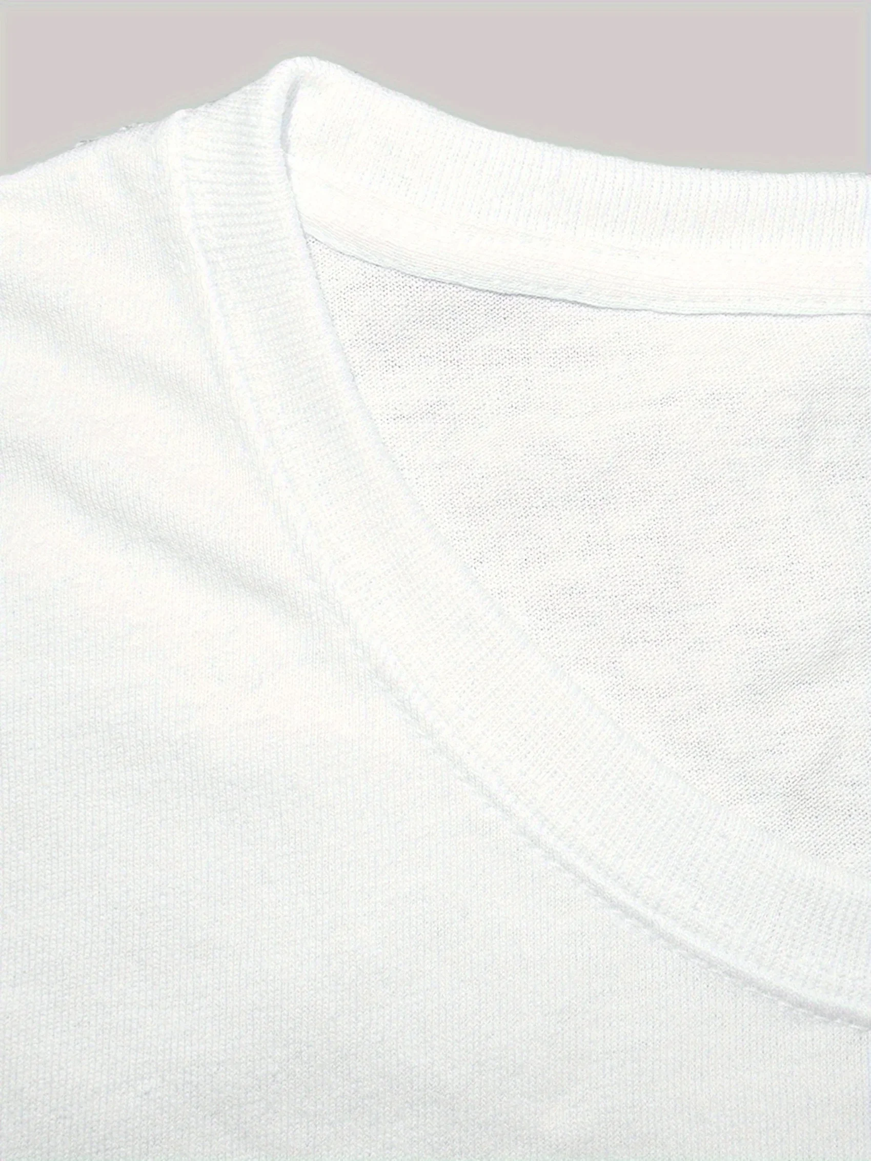 Camiseta de talla grande con estampado de corazón de leopardo para mujer, top informal de manga corta con cuello redondo para primavera y verano, blanco con corazón atrevido