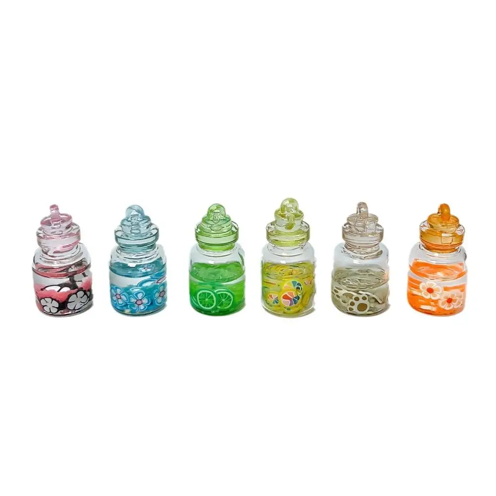 10 ชิ้น Luminous Drifting Tiny Jars โปร่งใส Mini Wishing ขวด Lucky Drop กาวขนาดเล็ก Drift ขวดเครื่องประดับ