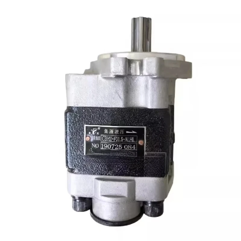 SGP1 series high pressure hydraulic gear pump for maintenance forklift CBHZ-F31.5-ALH6L forklift 3 tons hydraulic oil gear pump