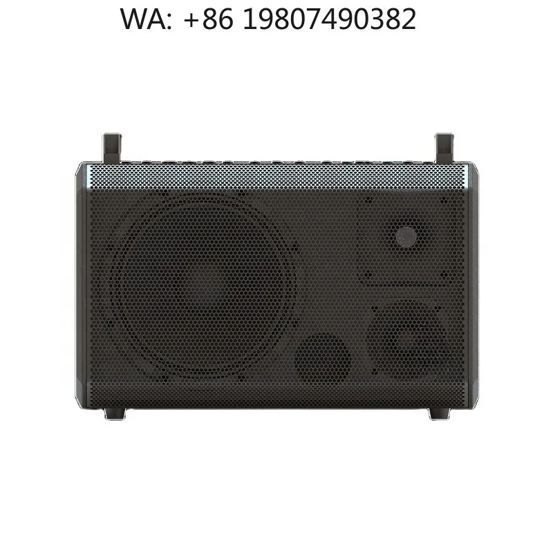 

Rechargeable Active Stage Speaker Bass Midrange Tweeter Indoor Outdoor Custom Logo Audio