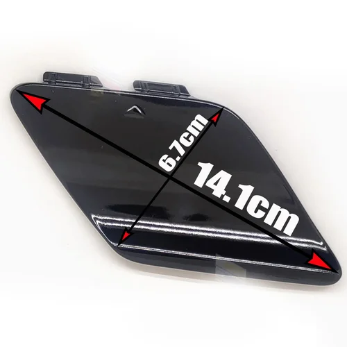 Imagen 2 del producto Cubierta de gancho de remolque delantero, A1768851022, compatible con 13-15 Mercedes A W176 AMG, edición de paquete A160 A170 A180 A200 A220 A250