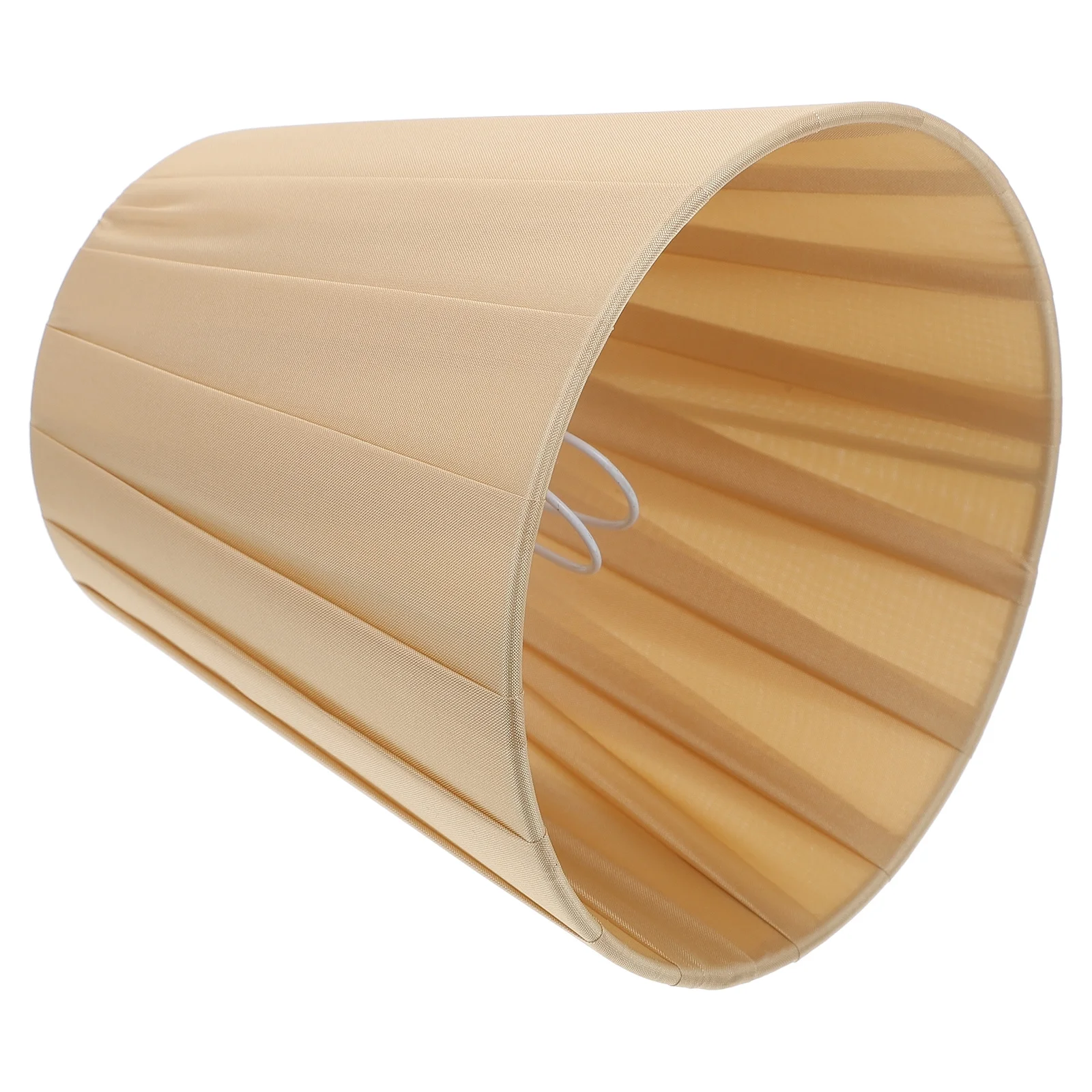 1Pcs Cloth Art Lamp Shade Stylish Light Cover Multi-Purpose Protective Decorative Lamp Accessories for Home