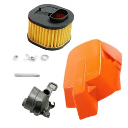 Air Filter Cleaner Cover Intake Adpator For Husqvarna 362 365 372 372XP Chainsaw Garden Yard Lawn Mower Parts