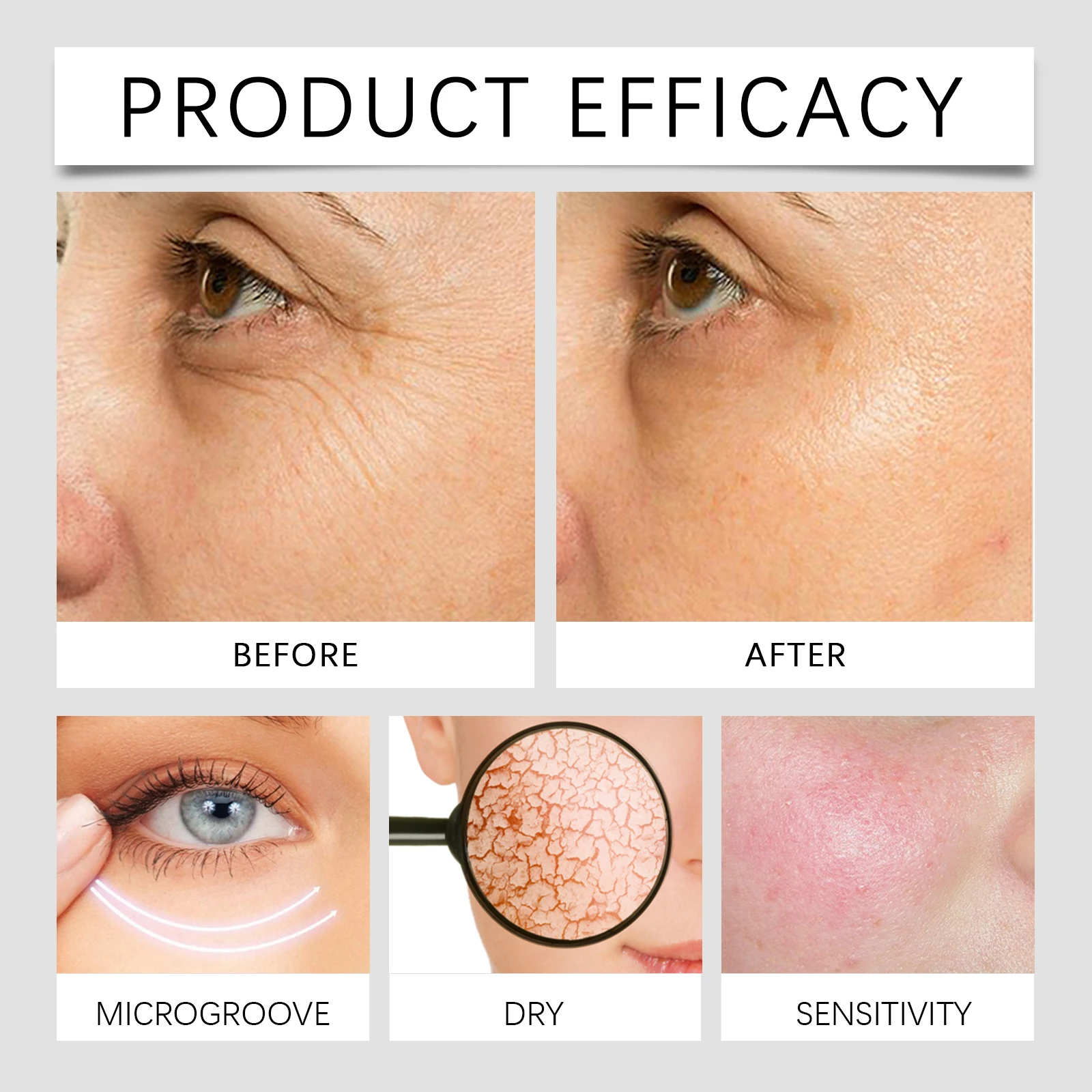 OUHOE Говяжий бальзам Fade Spots Глубокая очистка Увлажняющий освежающий нежный крем для кожи