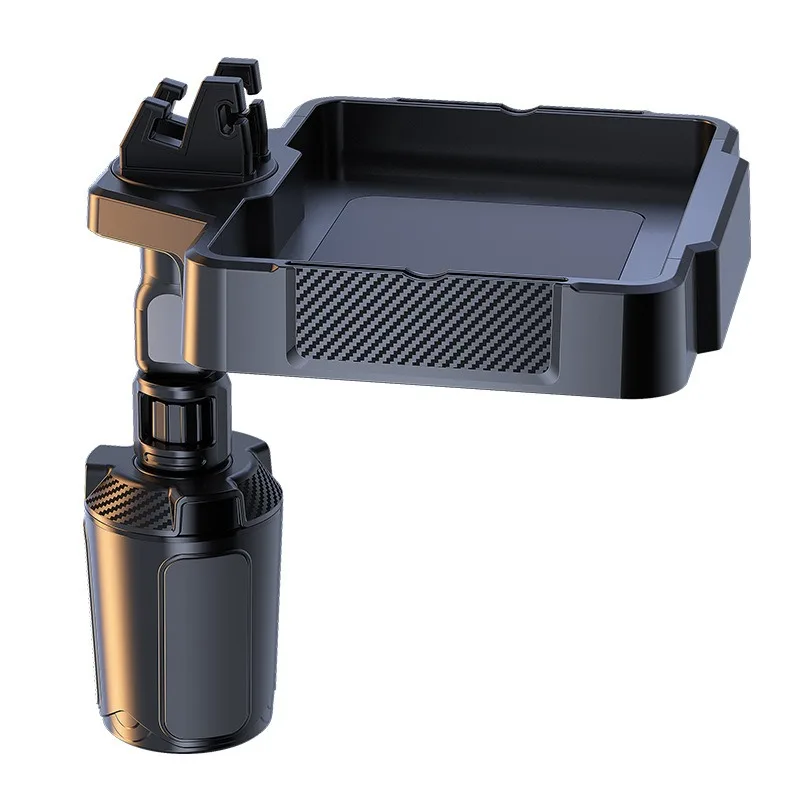 Car 360 Degree Rotating Dining Table Tray Car Burger Water Cup Position Mobile Phone Holder Small Dining  SB-8055