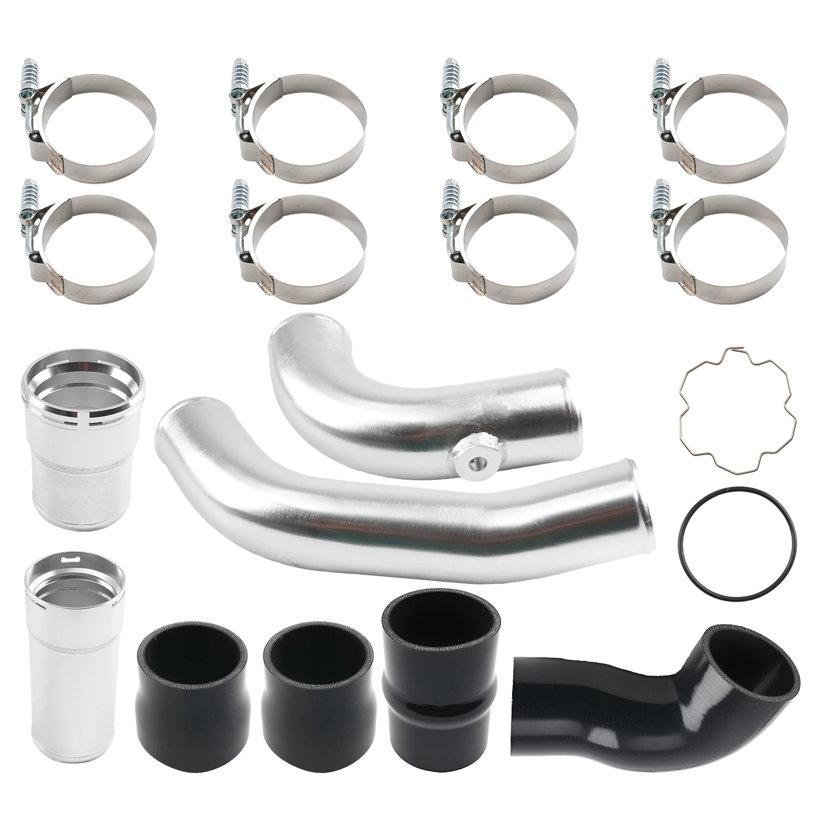 

Cold & Hot Side Intercooler Pipe for Ford F-250/F-350 6.7L Powerstroke 2011-2016