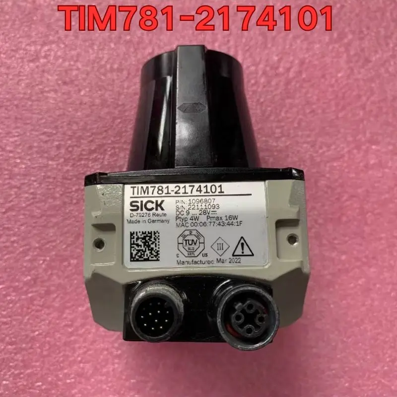 

Second-hand TIM781-2174101 lidar function test is normal